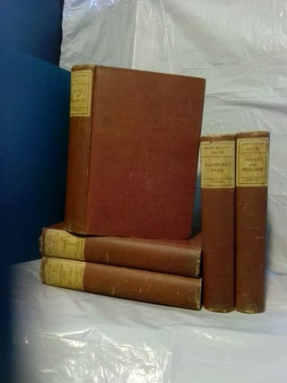 THE NOVELS OF JANE AUSTEN: SENSE AND SENSIBILITY, PRIDE AND PREJUDICE, MANSFIELD PARK, EMMA AND...