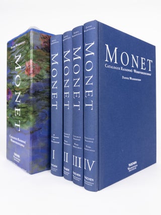 MONET OR THE TRIUMPH OF IMPRESSIONISM; MONET: CATALOGUE RAISONNÉ [Four Volumes