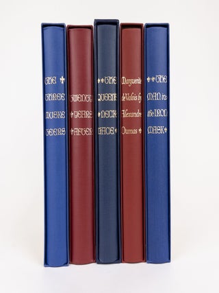 1379789 THE THREE MUSKETEERS; TWENTY YEARS AFTER; THE QUEEN'S NECKLACE; MARGUERITE DE VALOIS; THE...