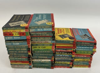 1379820 ARMED SERVICES EDITION PAPERBACK BOOKS (LOT OF 71 BOOKS