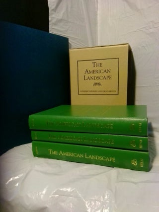1379824 THE AMERICAN LANDSCAPE: LITERARY SOURCES AND DOCUMENTS [THREE VOLUMES]. Graham Clarke,...