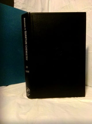 1379854 ADVANCES IN QUANTUM CHEMISTRY: MODERN TRENDS IN ATOMIC PHYSICS. Per-Olov Lowdin