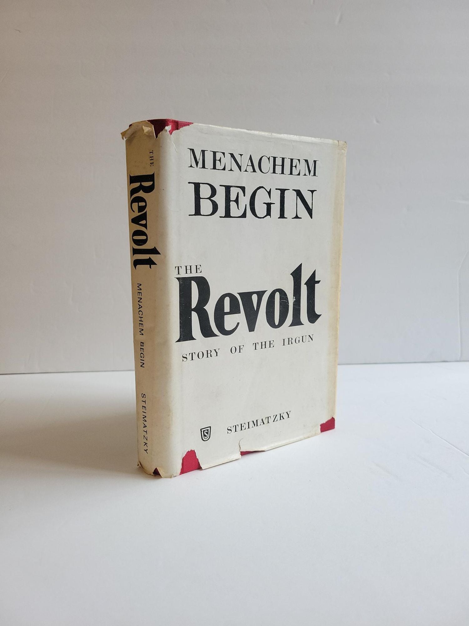 THE REVOLT: STORY OF THE IRGUN | Menachem Begin, Samuel Katz, Ivan M ...