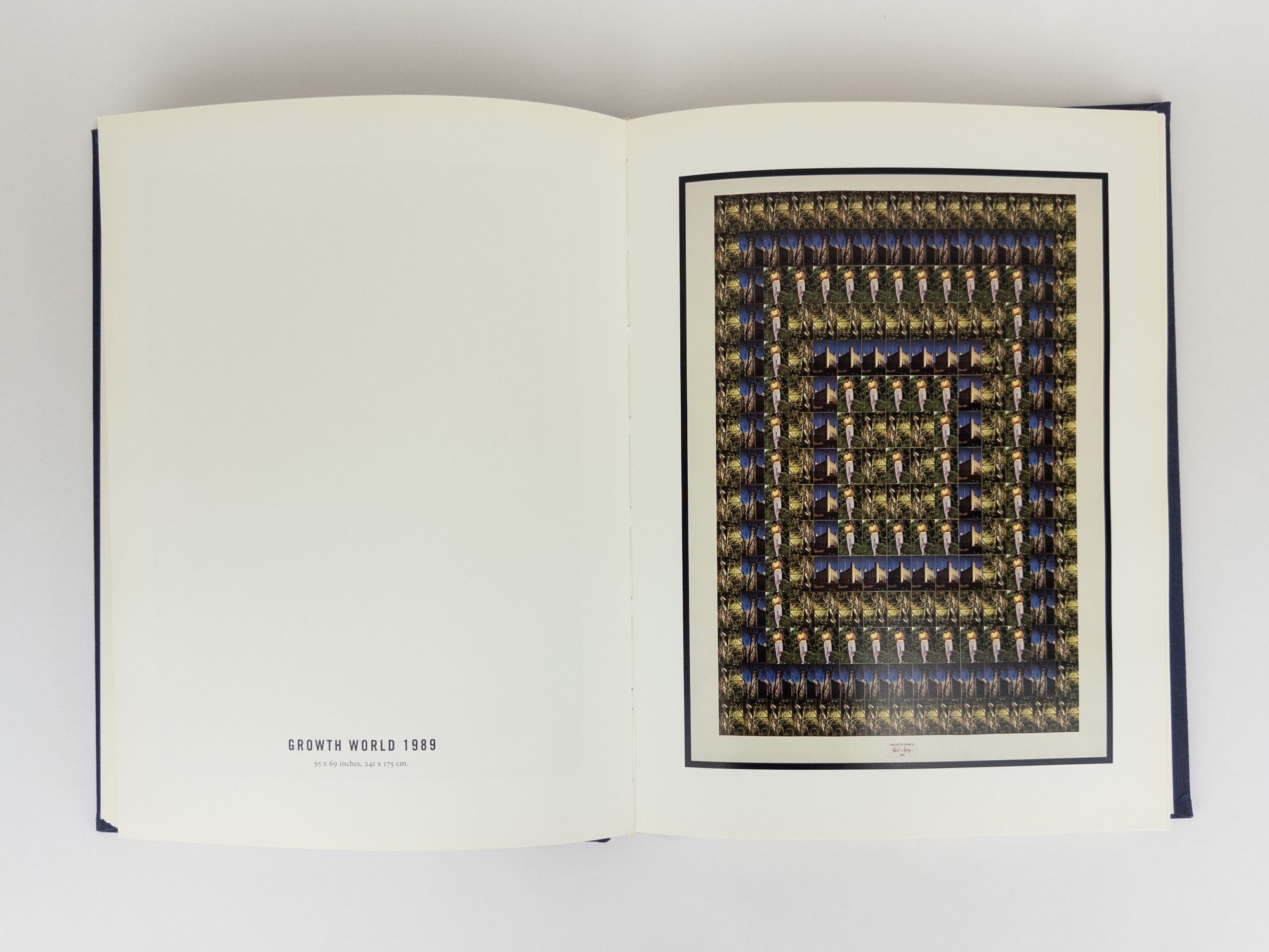 WORLDS AND WINDOWS BY GILBERT AND GEORGE Inscribed x2 | Robert 