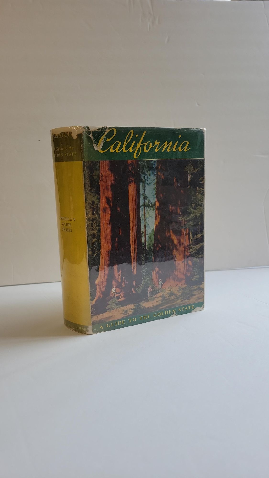 CALIFORNIA: A GUIDE TO THE GOLDEN STATE | Works Progress Administration ...