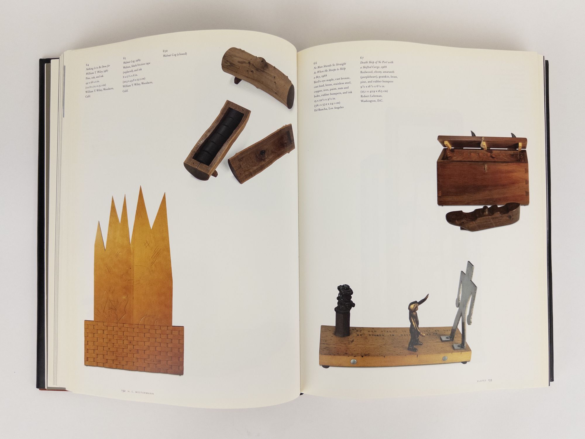 H.C. WESTERMANN: EXHIBITION CATALOGUE AND CATALOGUE RAISONNÉ OF