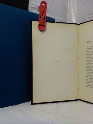 OLD MARYLAND MANORS WITH THE RECORDS OF A COURT LEET AND A COURT BARON