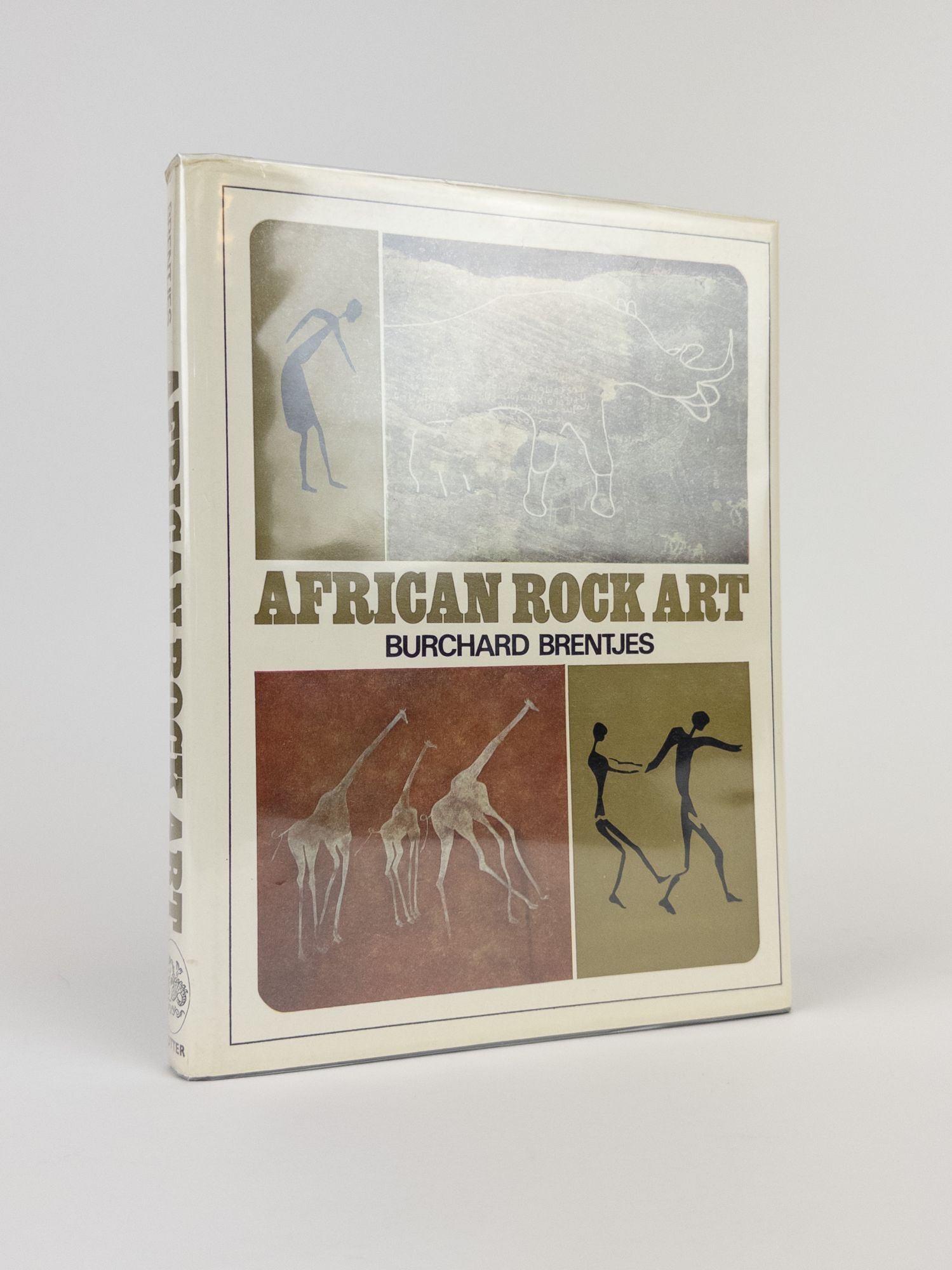 AFRICAN ROCK ART | Burchard Brentjes, Anthony Dent | First