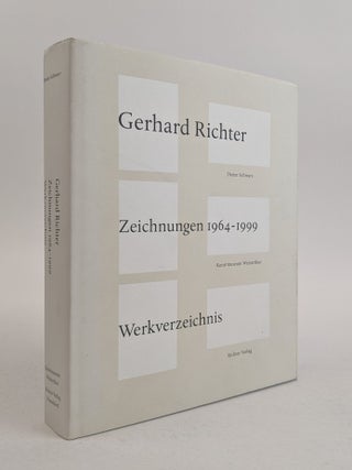 1380410 GERHARD RICHTER: ZEICHNUNGEN 1964-1999 WERKVERZEICHNIS. Dieter Schwarz