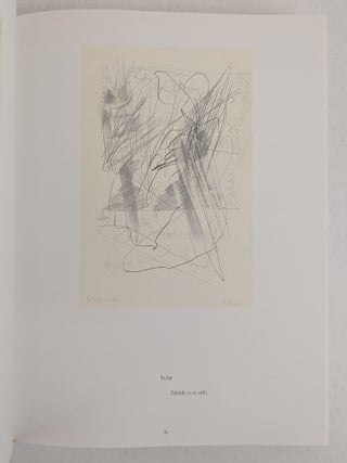 GERHARD RICHTER: ZEICHNUNGEN 1964-1999 WERKVERZEICHNIS