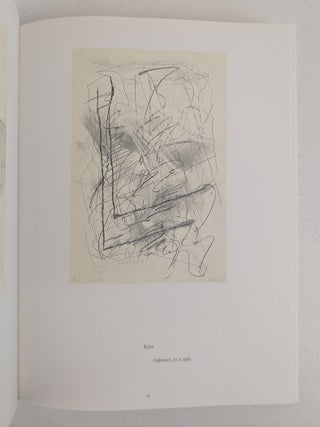 GERHARD RICHTER: ZEICHNUNGEN 1964-1999 WERKVERZEICHNIS