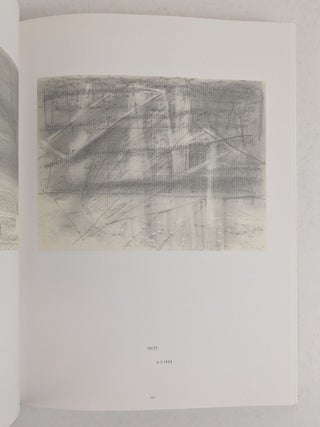 GERHARD RICHTER: ZEICHNUNGEN 1964-1999 WERKVERZEICHNIS