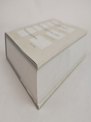 GERHARD RICHTER: ZEICHNUNGEN 1964-1999 WERKVERZEICHNIS
