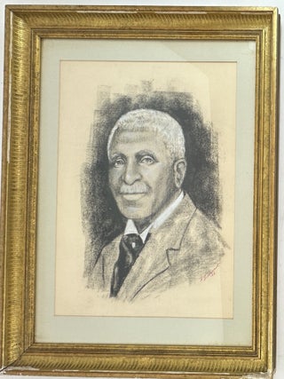 PORTRAIT OF GEORGE WASHINGTON CARVER