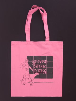 1380661 Second Story Books Tote Bag - Pink