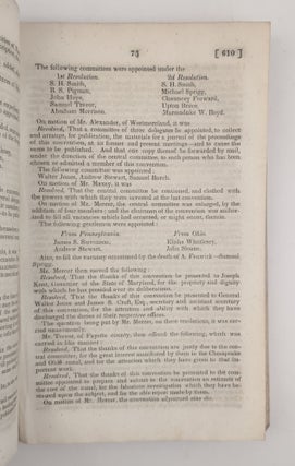 DOCUMENTS RELATING TO THE TRANSFER TO THE STATE OF MARYLAND OF THE STOCK IN THE CHESAPEAKE AND OHIO CANAL COMPANY, STANDING IN THE NAME OF THE UNITED STATES