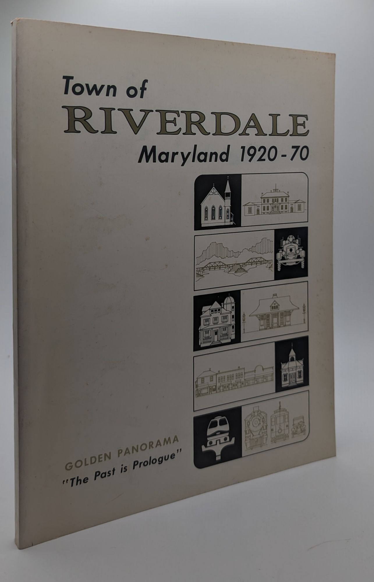 1380712 TOWN OF RIVERDALE MARYLAND 1920-70