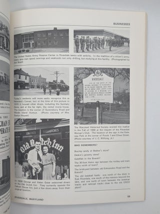 TOWN OF RIVERDALE MARYLAND 1920-70