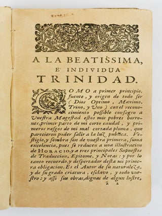 HORACIO ESPANOL, ESTO ES OBRAS, DE Q. HORACIO FLACCO, TRADUCIDAS EN PROSA ESPANOL