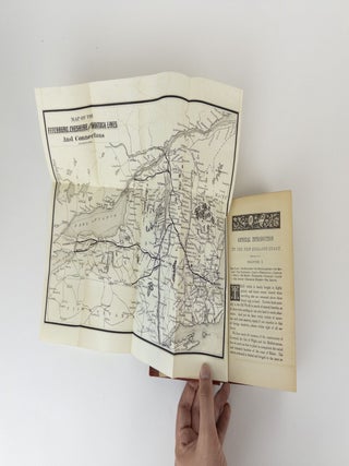 THE ATLANTIC COAST GUIDE: A COMPANION FOR THE TOURIST BETWEEN NEWFOUNDLAND AND CAPE MAY