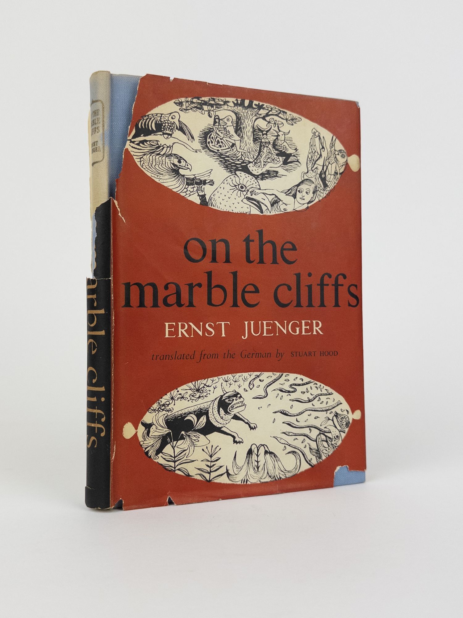 ON THE MARBLE CLIFFS | Ernst Juenger, Stuart Hood | First U.S. Edition ...