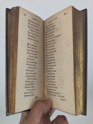 HYMNI ET COLLECTAE, ITEM EVANGELIA, EPISTOLAE, INTROITUS, GRADUALIA, ET SESQUENTIAE &C.