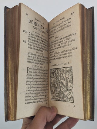 HYMNI ET COLLECTAE, ITEM EVANGELIA, EPISTOLAE, INTROITUS, GRADUALIA, ET SESQUENTIAE &C.