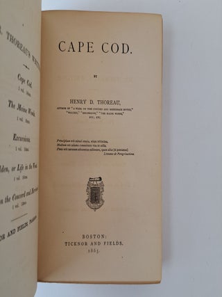 CAPE COD