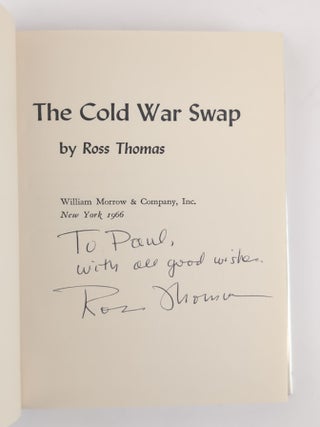 THE COLD WAR SWAP [Signed]