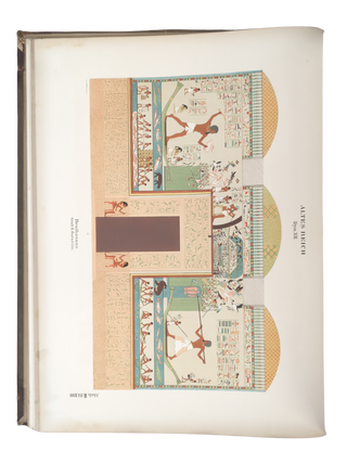 DENKM&Auml;LER AUS &Auml;GYPTEN UND &Auml;THIOPIEN NACH DEN ZEICHNUNGEN DER VON SEINER MAJEST&Auml;T DEM KOENIGE VON PREUSSEN FRIEDRICH WILHELM IV NACH DIESEN L&Auml;NDERN GESENDETEN UND IN DEN JAHREN 1842 - 1845 AUSGEFUHRTEN WISSENSCHAFTLICHEN EXPEDITION [Vols. III - VIII, Only]