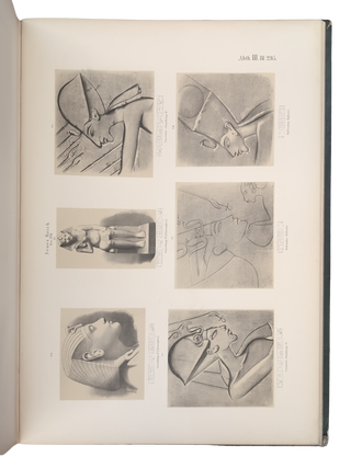 DENKM&Auml;LER AUS &Auml;GYPTEN UND &Auml;THIOPIEN NACH DEN ZEICHNUNGEN DER VON SEINER MAJEST&Auml;T DEM KOENIGE VON PREUSSEN FRIEDRICH WILHELM IV NACH DIESEN L&Auml;NDERN GESENDETEN UND IN DEN JAHREN 1842 - 1845 AUSGEFUHRTEN WISSENSCHAFTLICHEN EXPEDITION [Vols. III - VIII, Only]