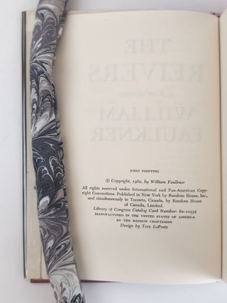 THE REIVERS: A REMINISCENCE