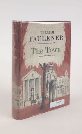 1381556 THE TOWN. William Faulkner