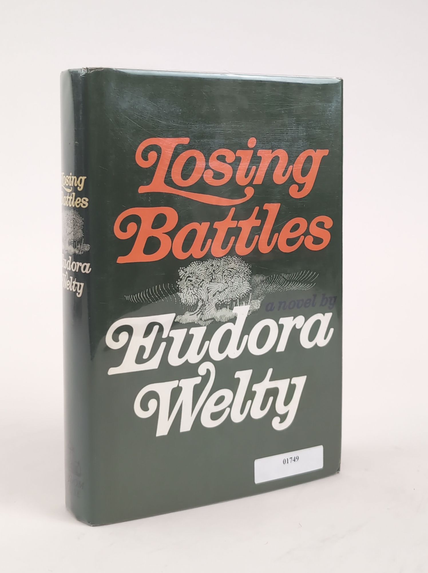 1381562 LOSING BATTLES [Inscribed]. Eudora Welty.