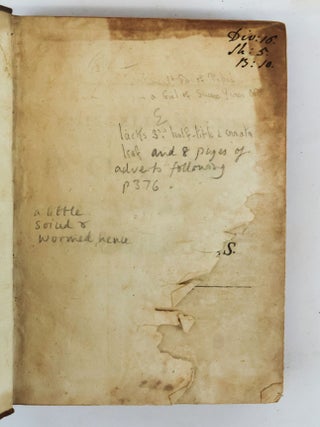 MISCELLANEOUS POEMS AND TRANSLATIONS. BY SEVERAL HANDS