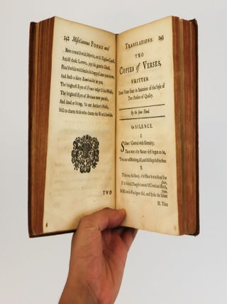 MISCELLANEOUS POEMS AND TRANSLATIONS. BY SEVERAL HANDS