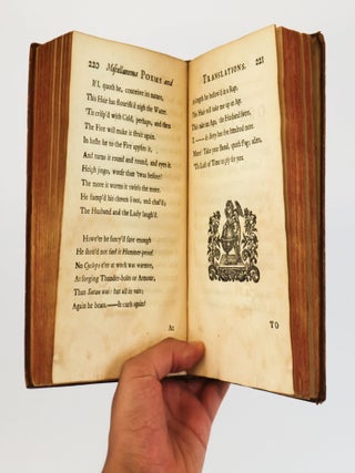 MISCELLANEOUS POEMS AND TRANSLATIONS. BY SEVERAL HANDS