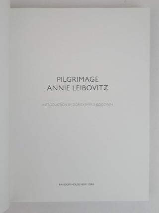 PILGRIMAGE [Signed]