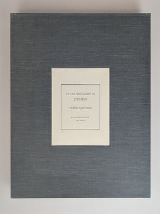 FIFTEEN PHOTOGRAPHS OF LYME REGIS [Signed. Paul Penrose, John Fowle.