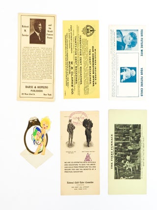 NINE NATIONAL CHILD LABOR COMMITTEE PAMPHLETS