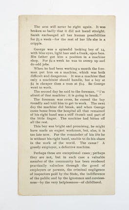 NINE NATIONAL CHILD LABOR COMMITTEE PAMPHLETS