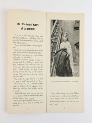 NINE NATIONAL CHILD LABOR COMMITTEE PAMPHLETS