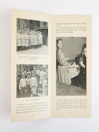 NINE NATIONAL CHILD LABOR COMMITTEE PAMPHLETS