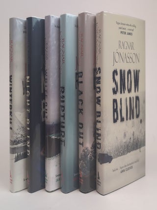 1381930 DARK ICELAND [Snow Blind, Black Out, Rupture, White Out, Night Blind, Winterkill]...