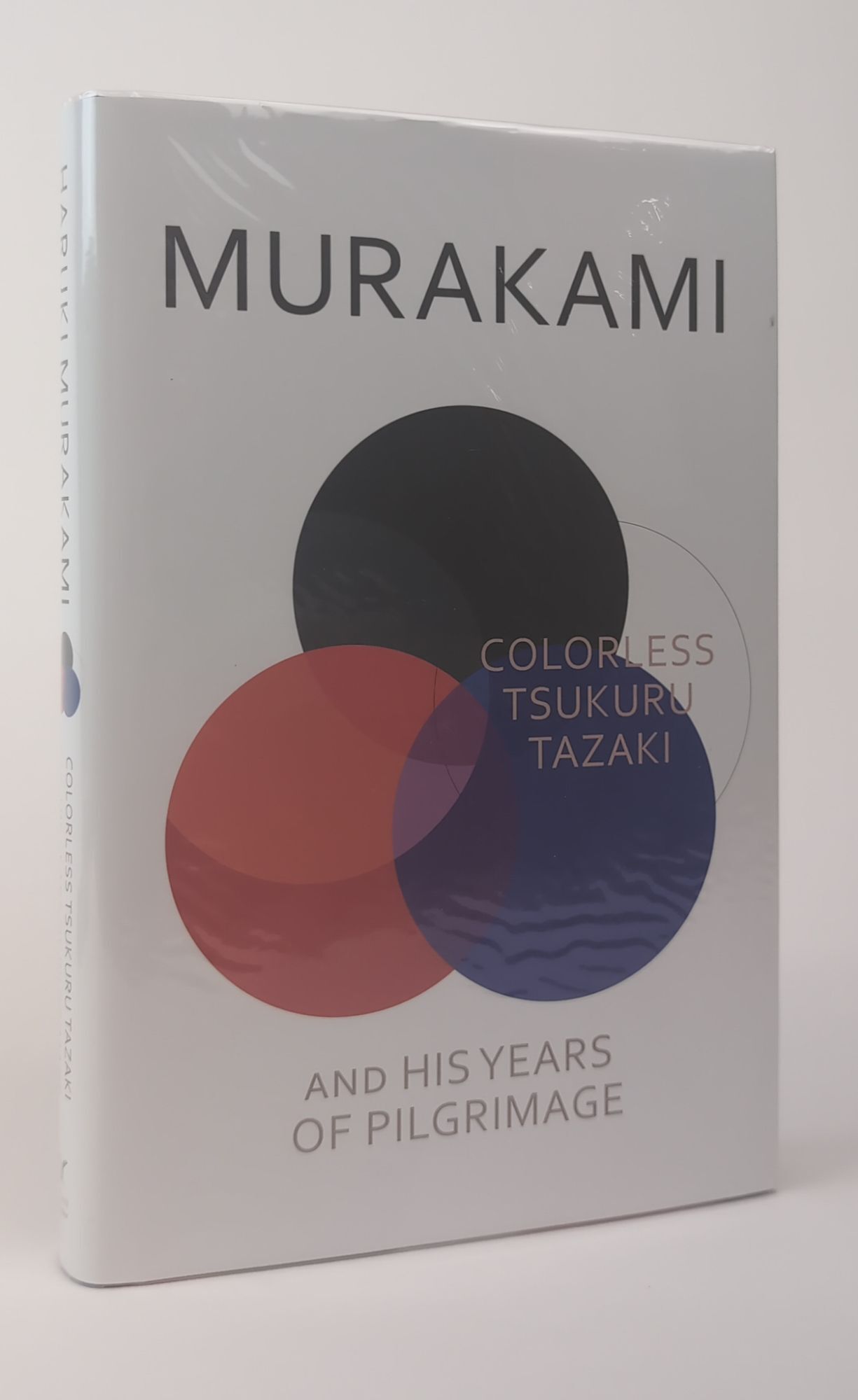 COLORLESS TSUKURU TAZAKI AND HIS YEARS OF PILGRIMAGE Signed