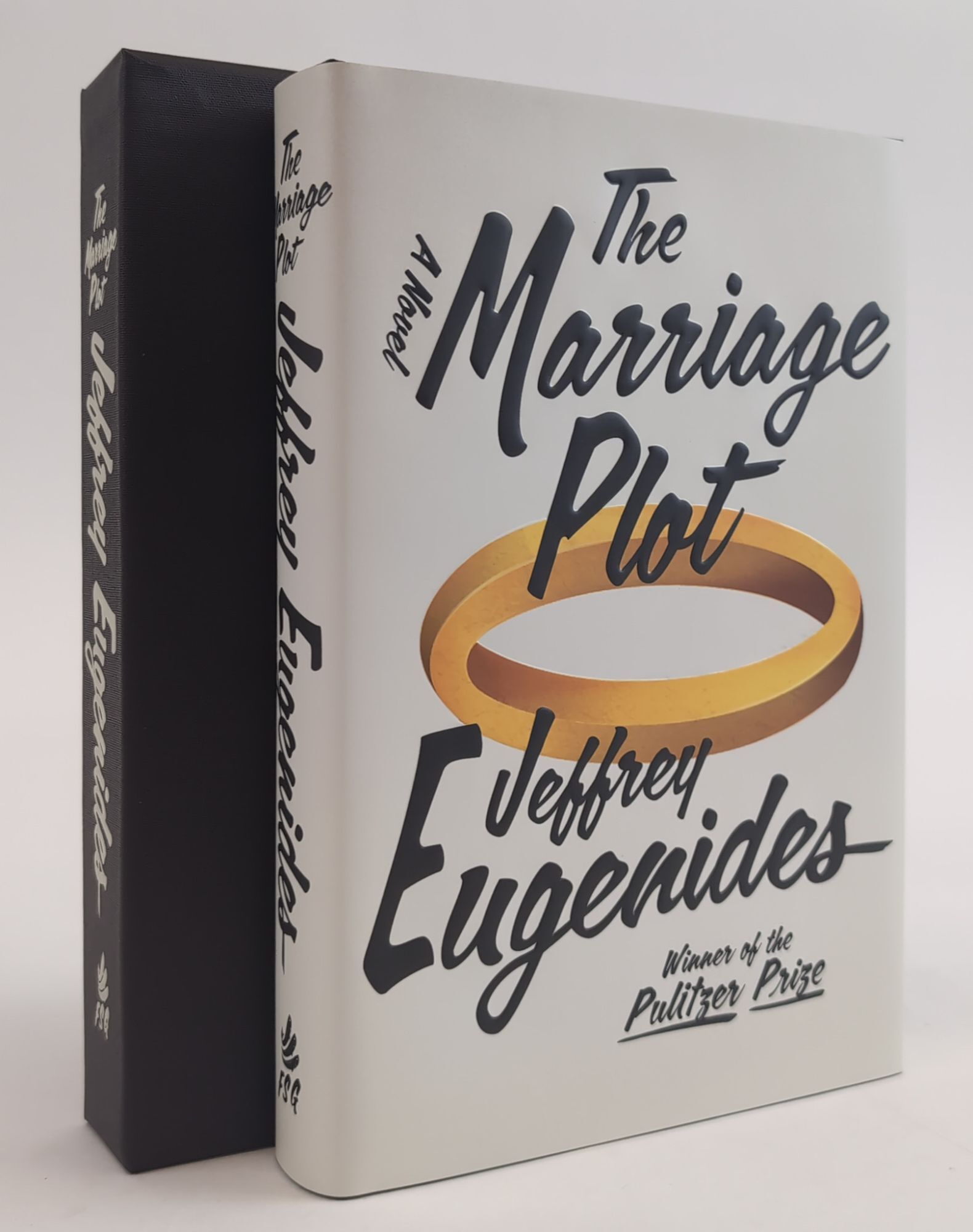 1381971 THE MARRIAGE PLOT [Signed]. Jeffrey Eugenides.