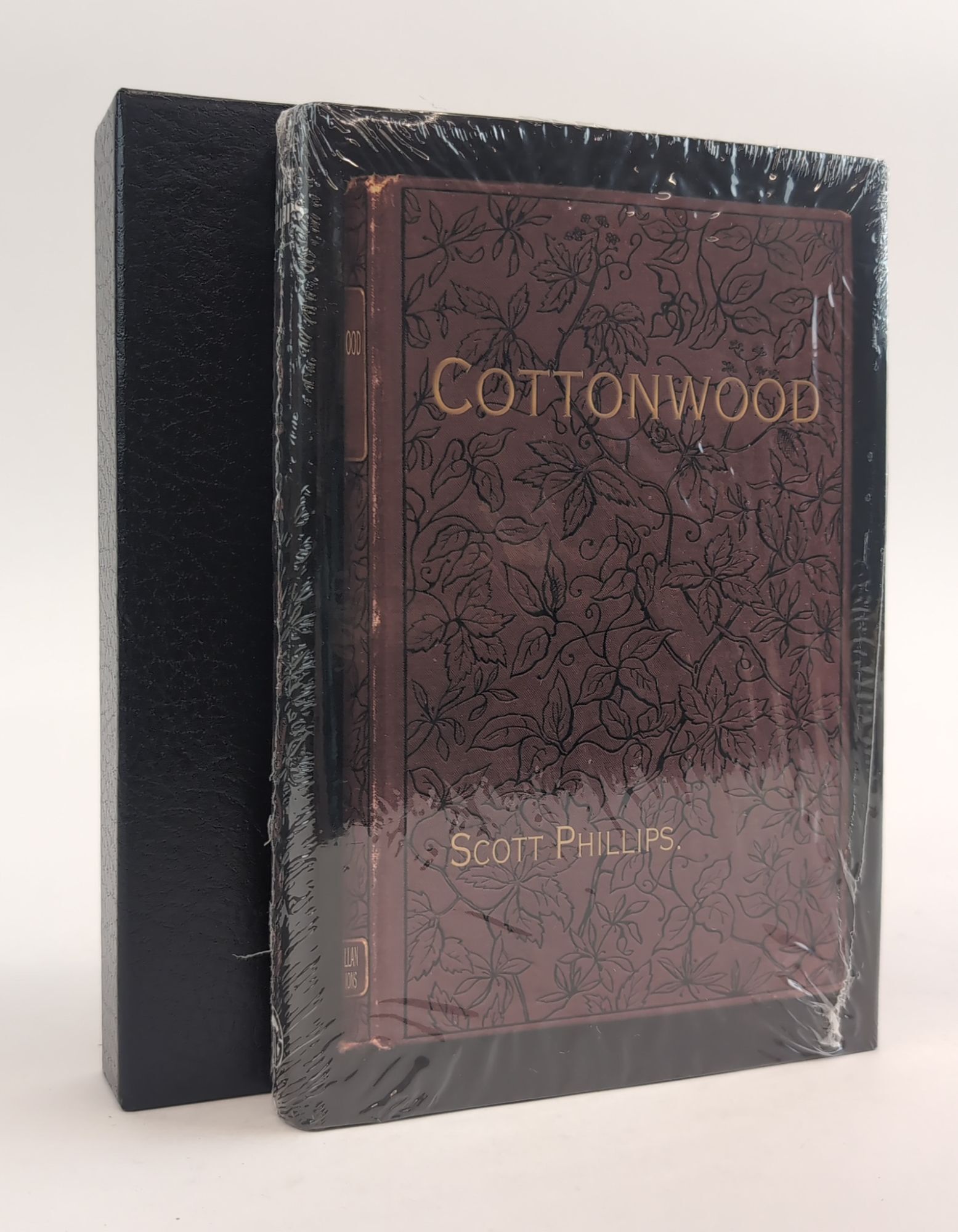 1381973 COTTONWOOD [Signed]. Scott Phillips.
