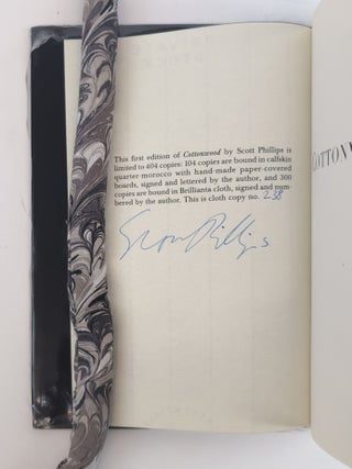 COTTONWOOD [Signed]
