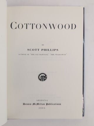 COTTONWOOD [Signed]
