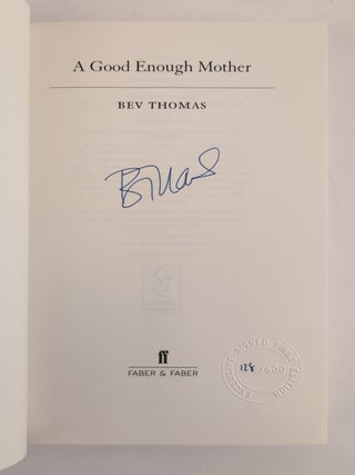 A GOOD ENOUGH MOTHER [Signed]